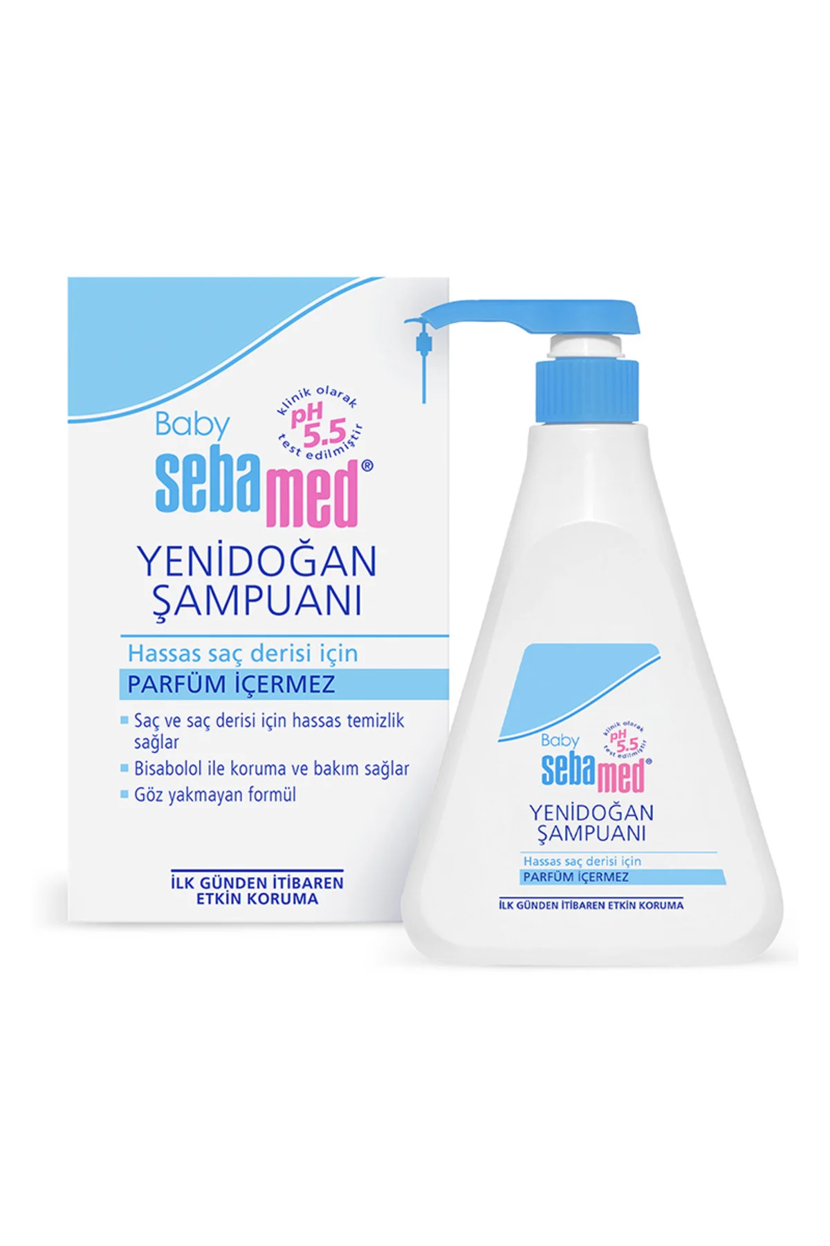 Baby Yenidoğan Bebek Şampuanı 500 ml