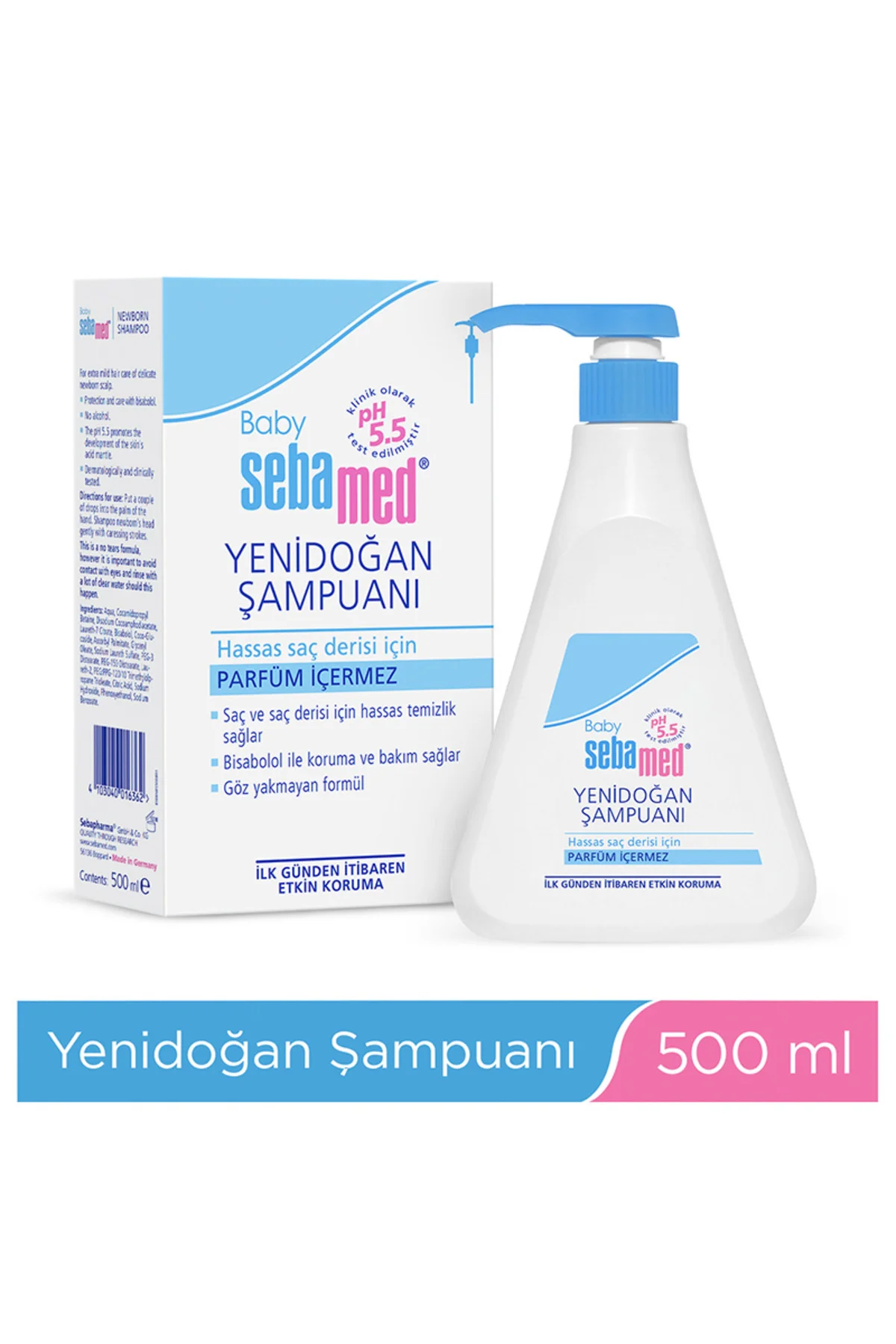 Baby Yenidoğan Bebek Şampuanı 500 ml