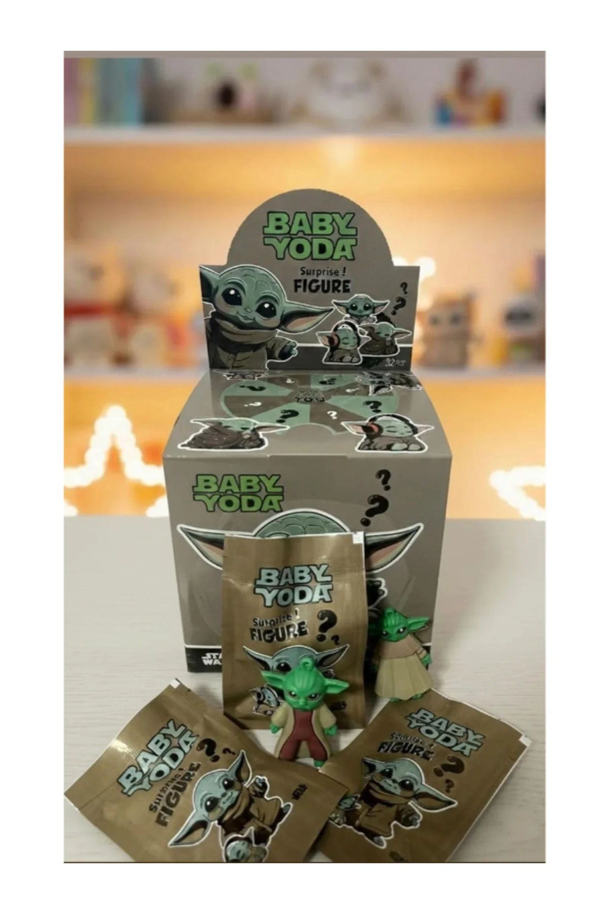 Baby Yoda Hediyelik Fiğür Paket 1 Adet