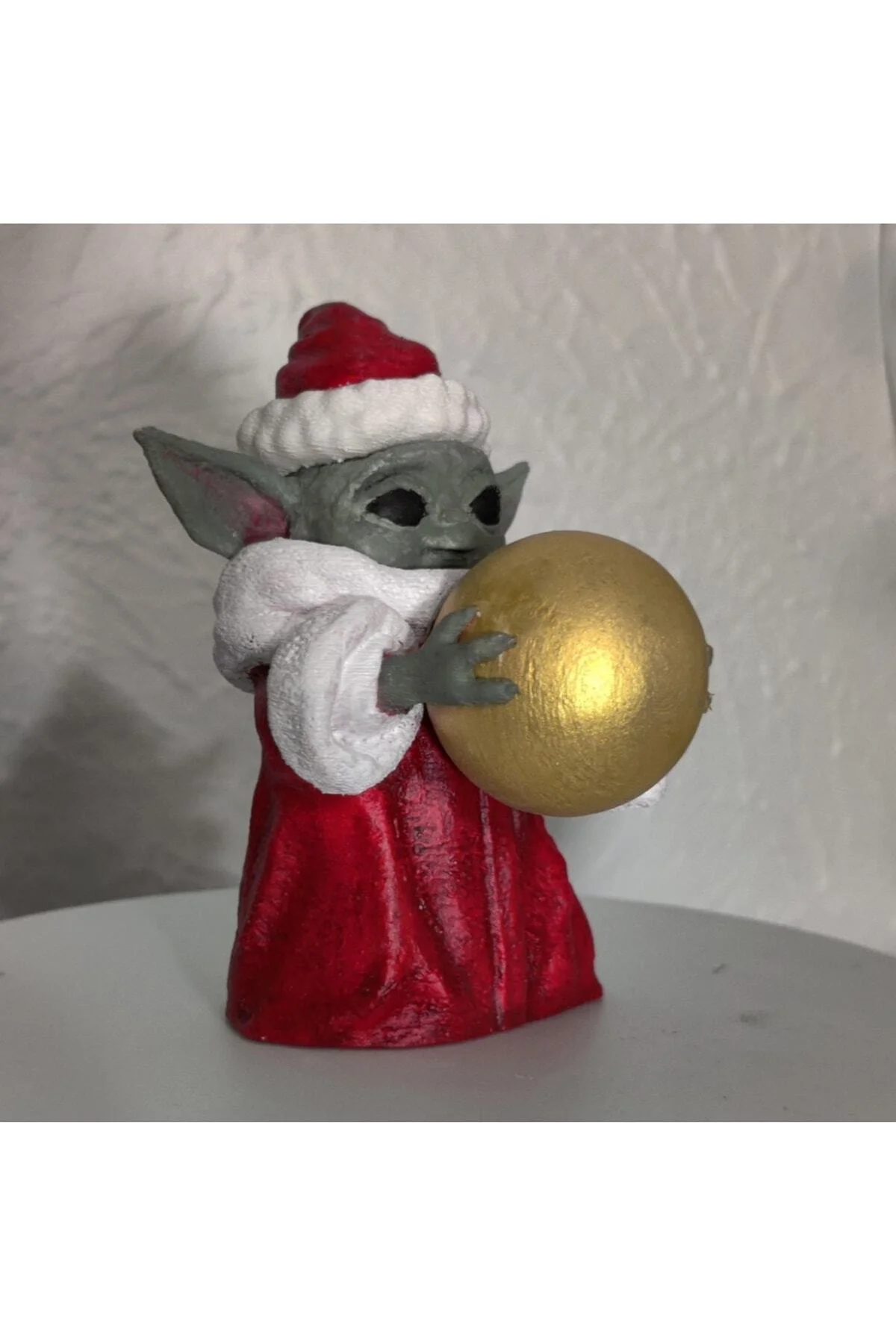 Baby Yoda Yılbaşı Ağaç Süsü Star Wars Mandalorian 15 Cm