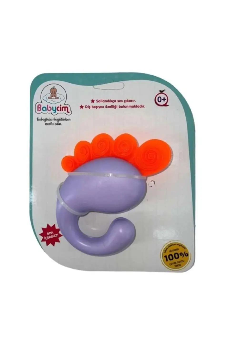 BABYCİM AYAK DİŞLİK ÇINĞIRAK URT038-005