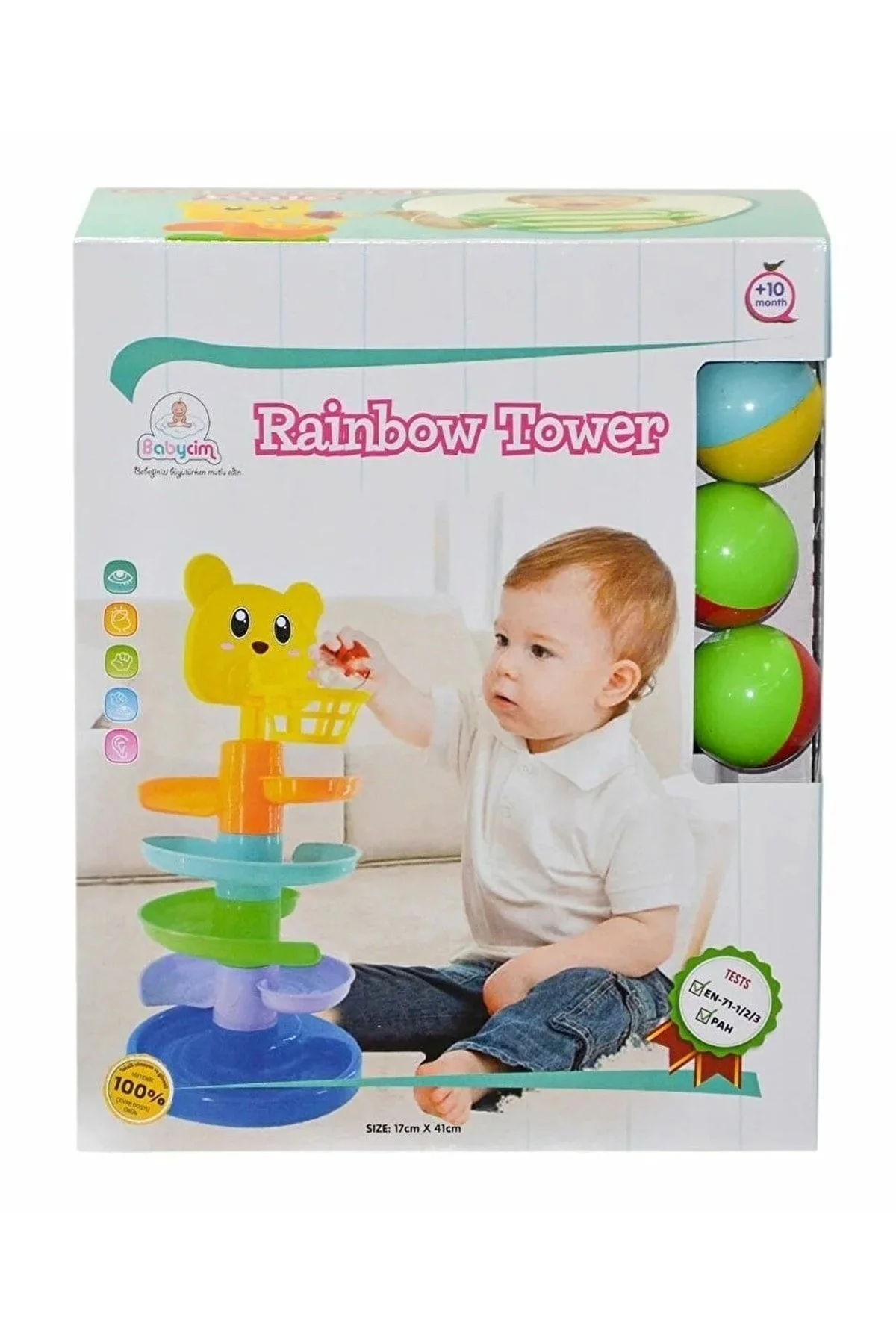 Babycim Gökkuşağı Kule