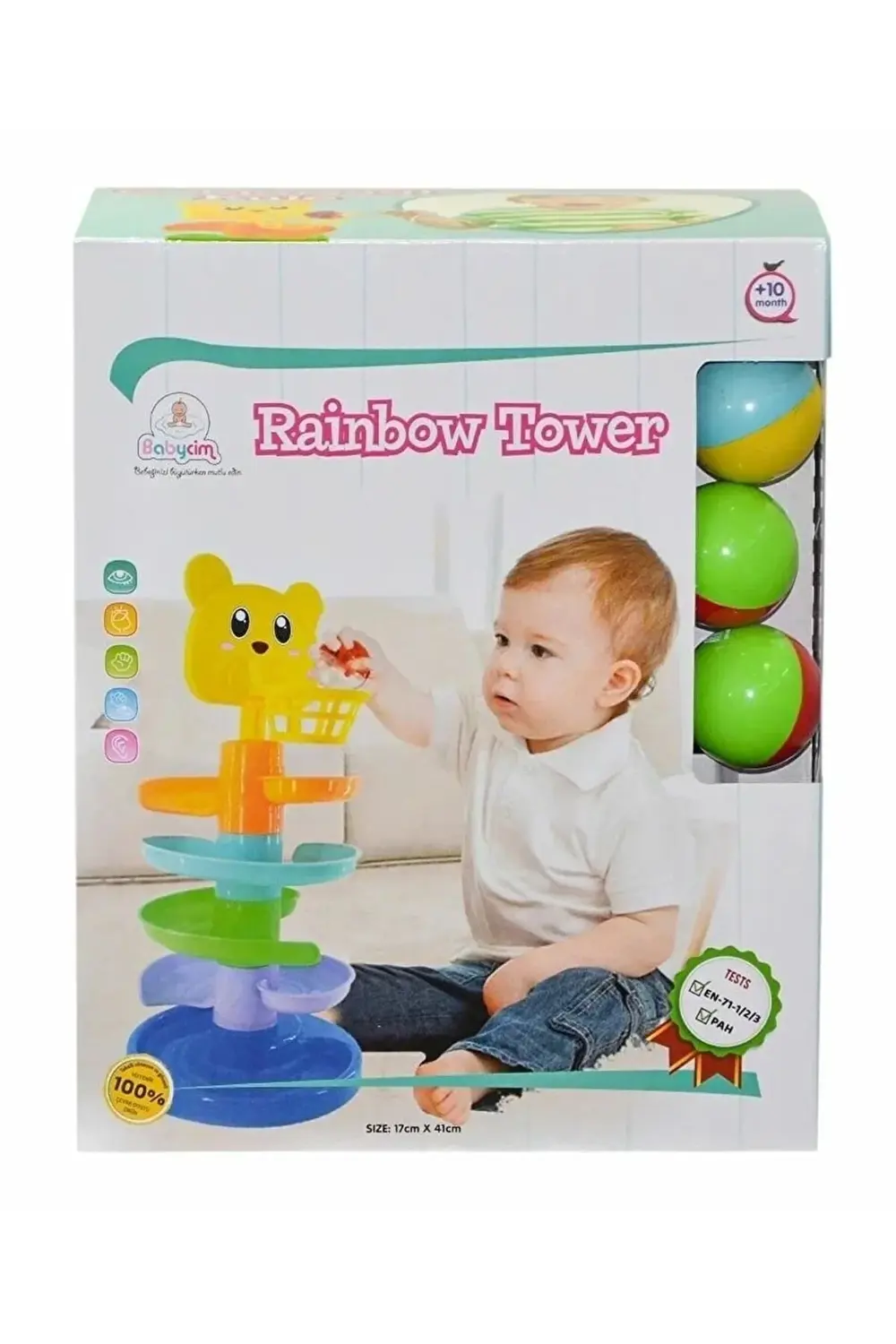 Babycim Gökkuşağı Kule