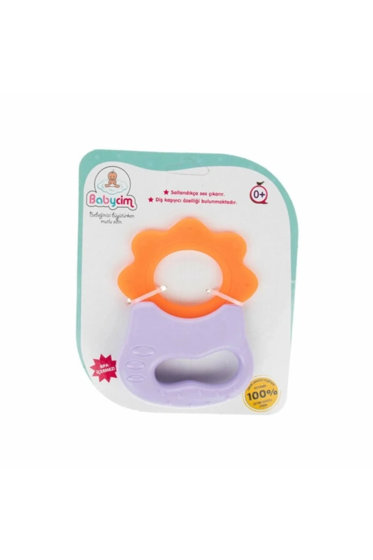 BABYCİM YILDIZ DİŞLİK ÇINĞIRAK URT038-001 BABYCİM YILDIZ DİŞLİK ÇINĞIRAK URT038-001