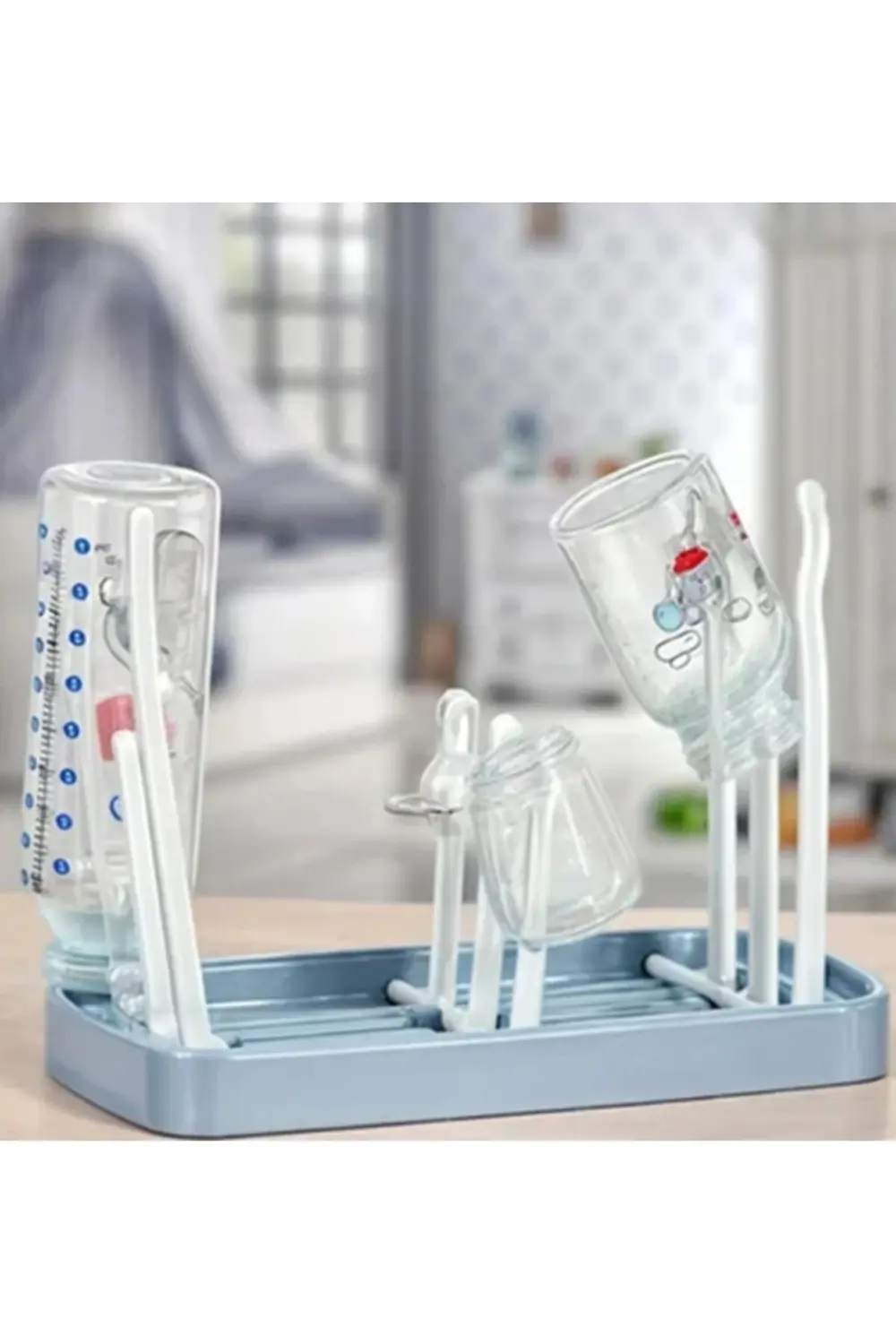 BABYCO Biberon & Emzik Kurutucu – Hijyenik, Taşınabilir Bebek Ürü