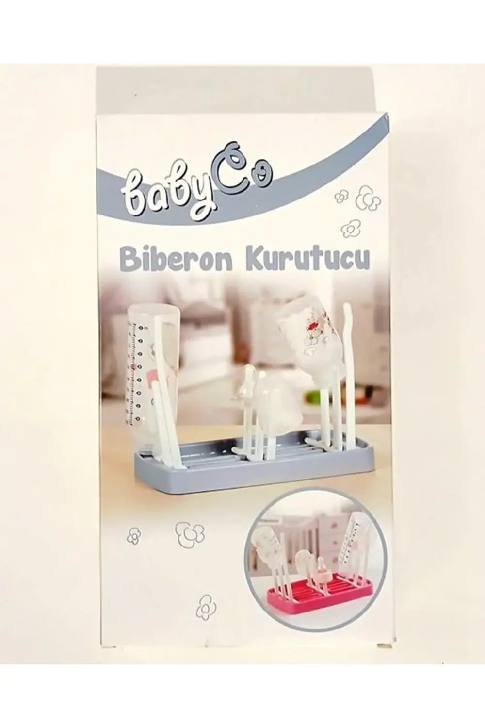 BABYCO Biberon & Emzik Kurutucu – Hijyenik, Taşınabilir Bebek Ürü