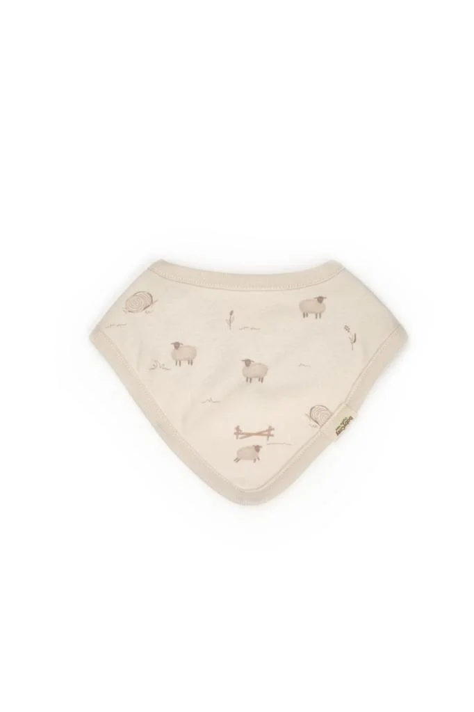 BabyCosy %100 Organik Pamuk 10'lu Kutulu Set Bebek Ve Yenidoğan Serisi 0-3 AY/56 cm Krem CSY8190-KRM