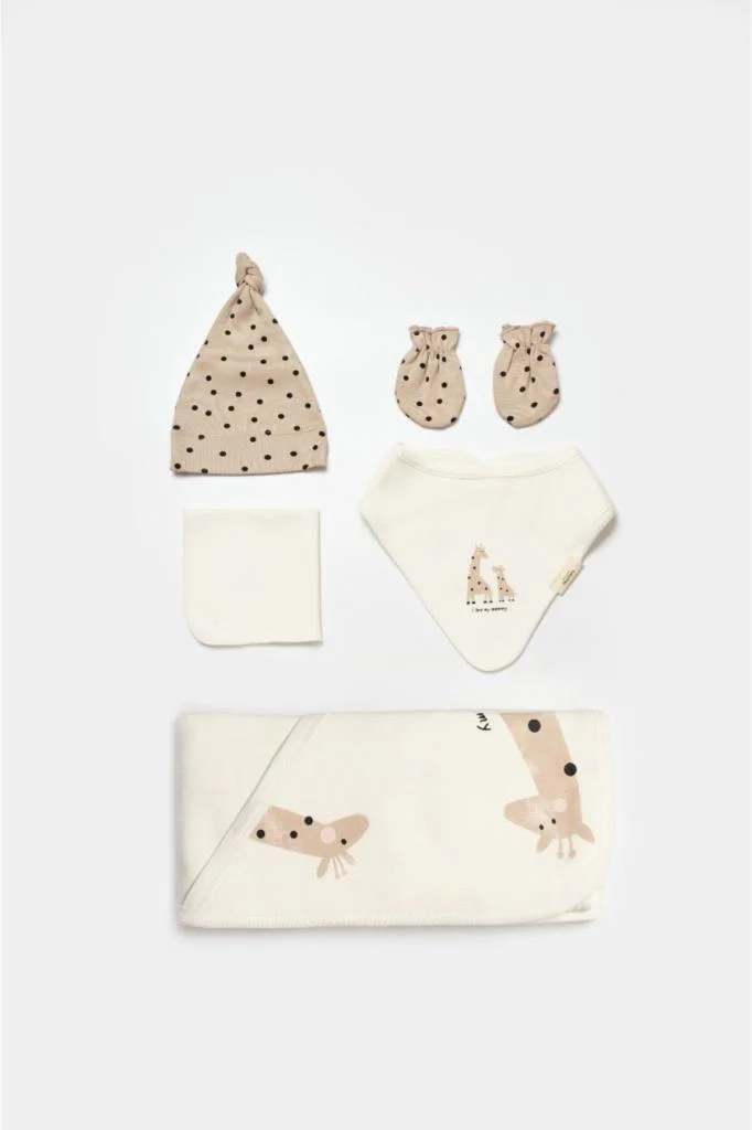 BabyCosy %100 Organik Pamuk 10'lu Kutulu Set Bebek Ve Yenidoğan Serisi 0-3 AY/56 cm Ekru CSY5112-EKR BabyCosy %100 Organik Pamuk 10'lu Kutulu Set Bebek Ve Yenidoğan Serisi 0-3 AY/56 cm Ekru CSY5112-EKR