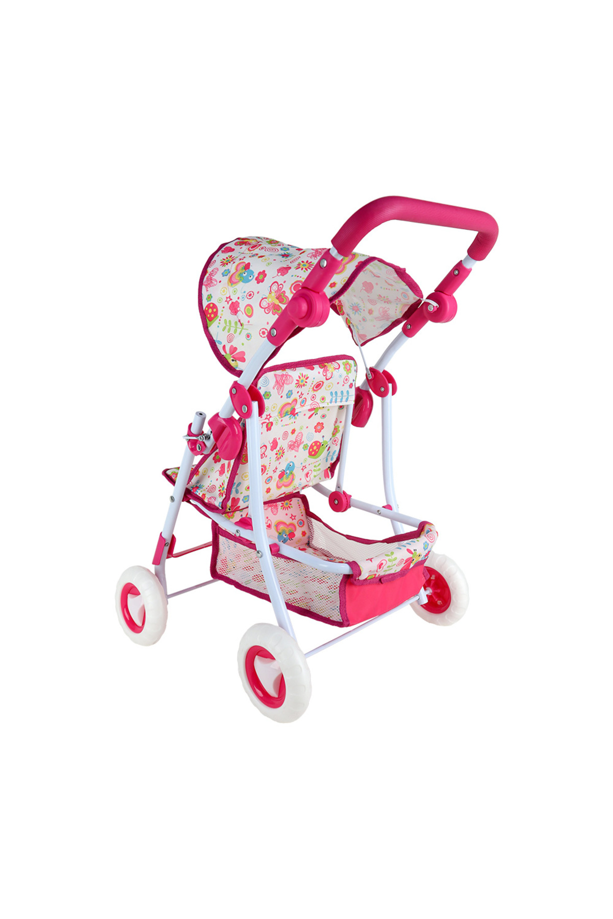 Mega Babydoll My Love Bebek Arabası Pembe