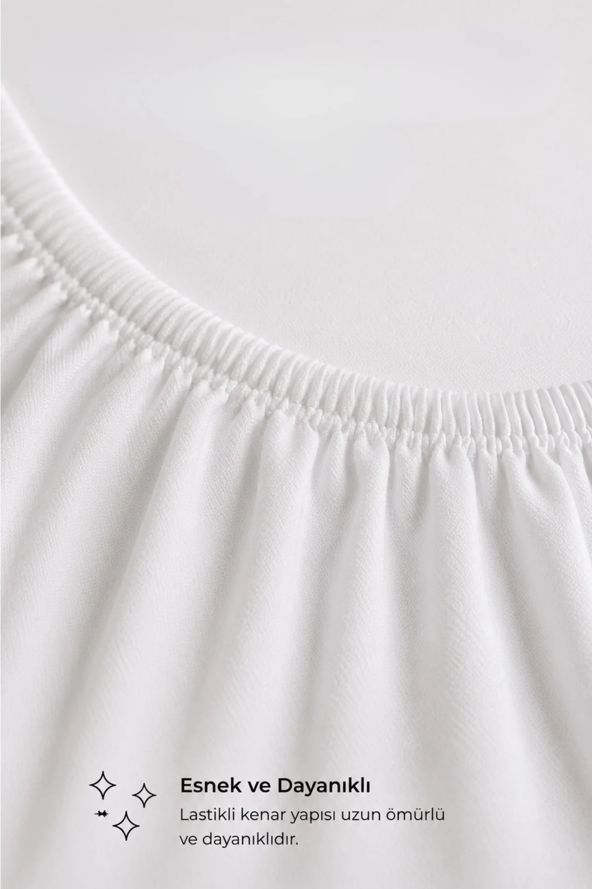 BabyDry Bambu Desenli Oeko-Tex Sertifikalı Sıvı Geçirmez Fitted Bebek Alezi Bebek Yatak Koruyucu