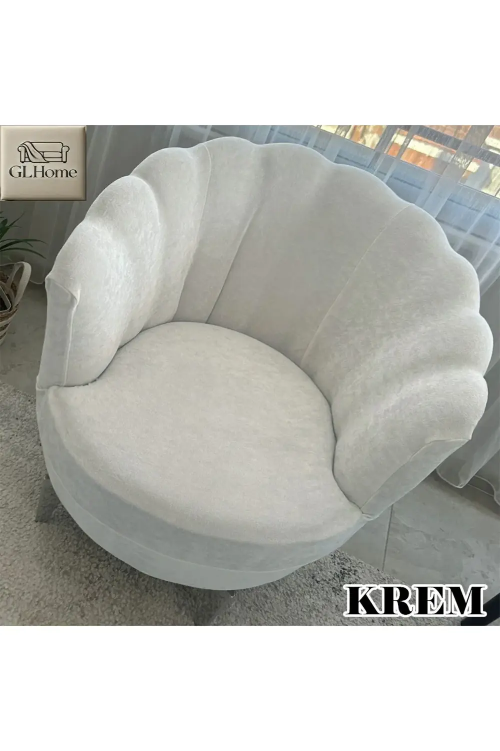 BABYFACE KUMAŞ TEKLİ & BERJER KOLTUK KILIFI, PAPATYA,İSTİRİDYE, M