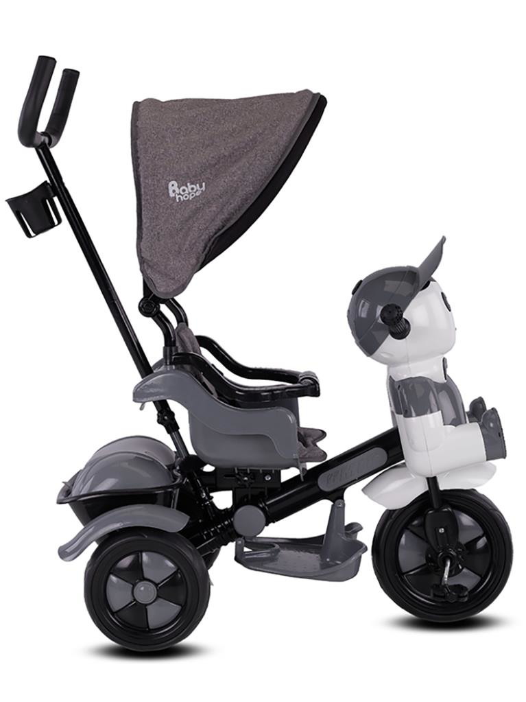 Just Cheap Store Babyhope 125 Yupi Triycle 3 Tekerli Kontrollü Bisiklet (Gri) Gri