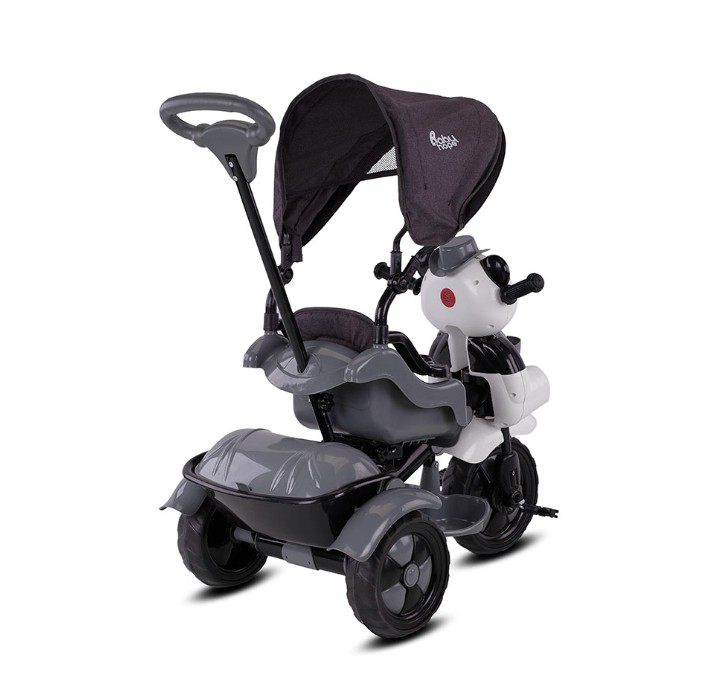 Babyhope 127A Little Panda 3 Tekerli Kontrollü Bisiklet (Pedli) G Babyhope 127A Little Panda 3 Tekerli Kontrollü Bisiklet (Pedli) G