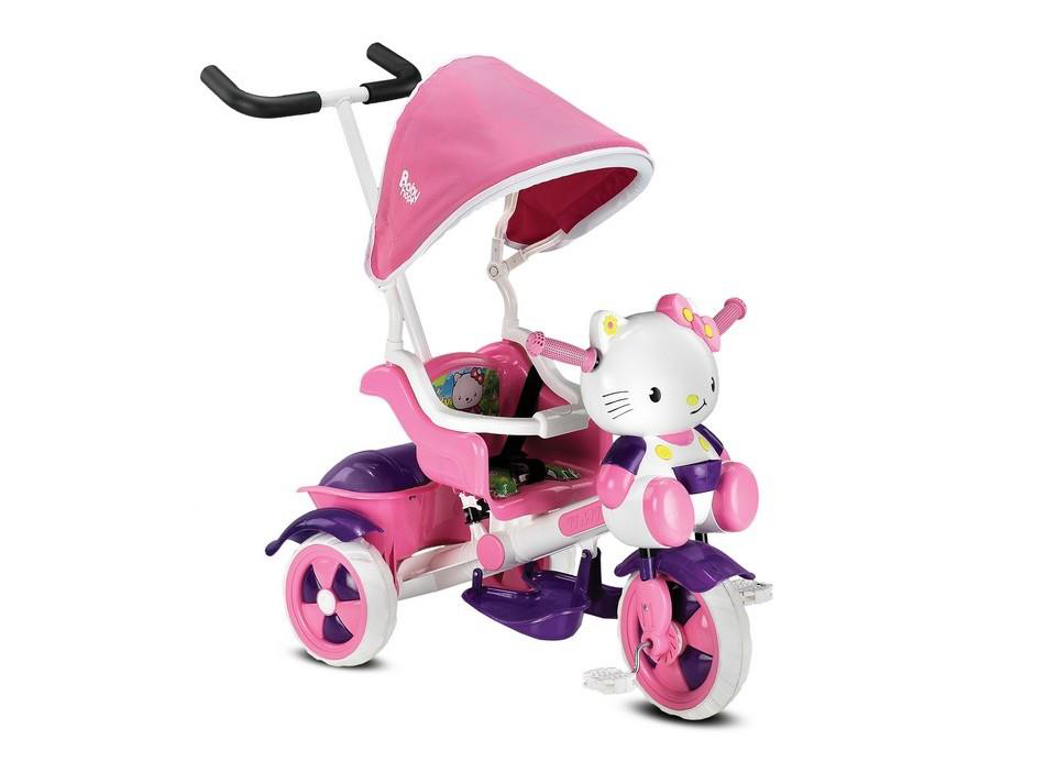 Babyhope 135 Kety 3 Tekerli Kontrollü Bisiklet Pembe Babyhope 135 Kety 3 Tekerli Kontrollü Bisiklet Pembe