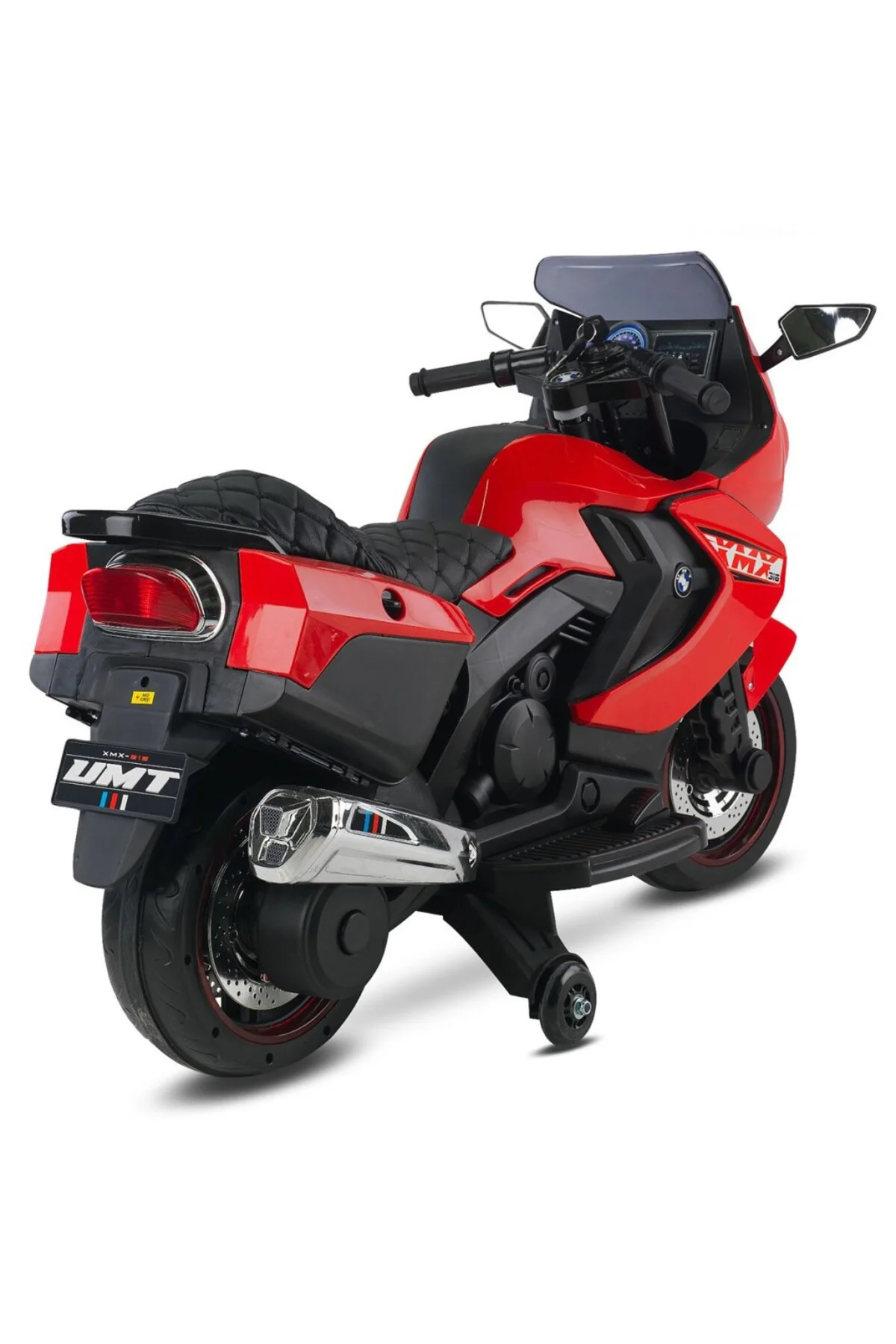 Babyhope 438A Akülü Motor 12V Kırmızı XMX-316