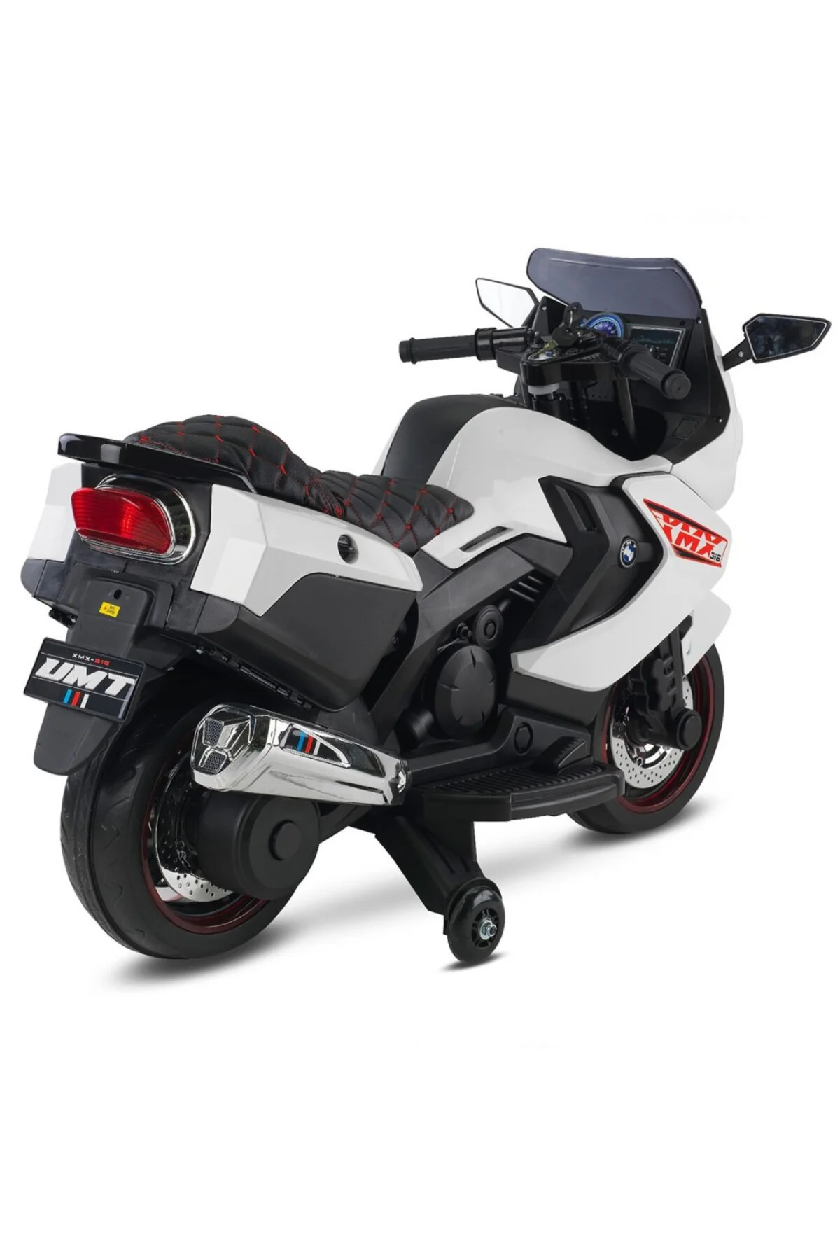 Babyhope 438A Akülü Motor 12V Beyaz XMX-316
