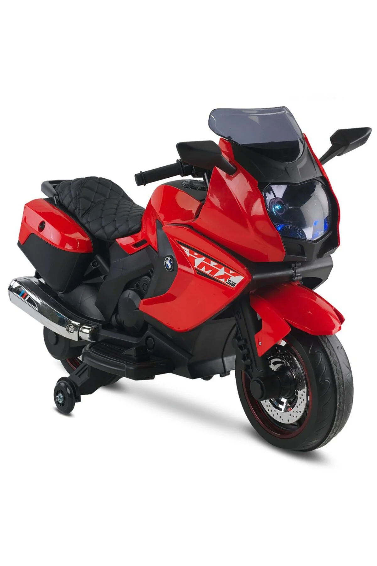 Babyhope 438A Akülü Motor 12V Kırmızı XMX-316
