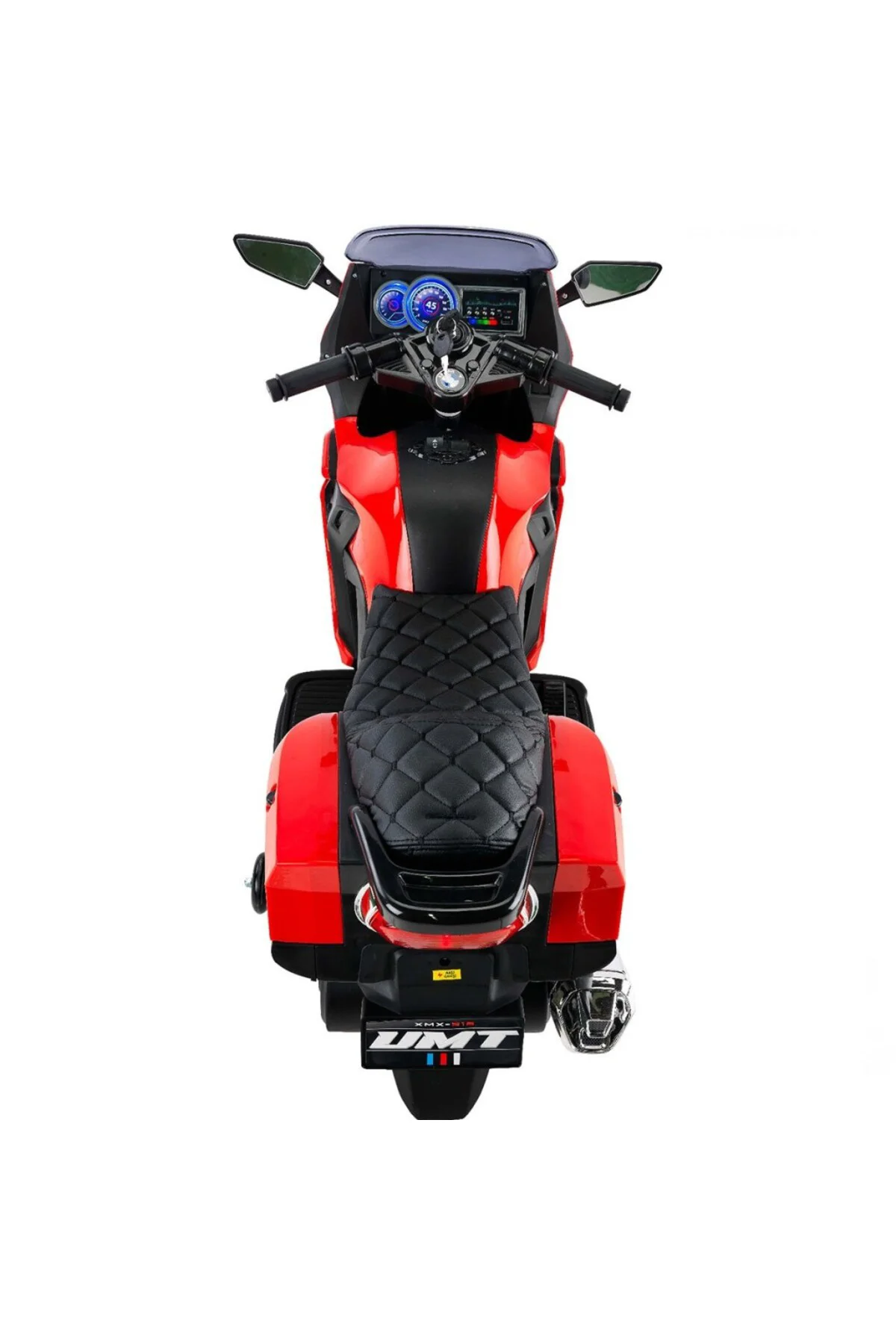 Babyhope 438A Akülü Motor 12V Kırmızı XMX-316