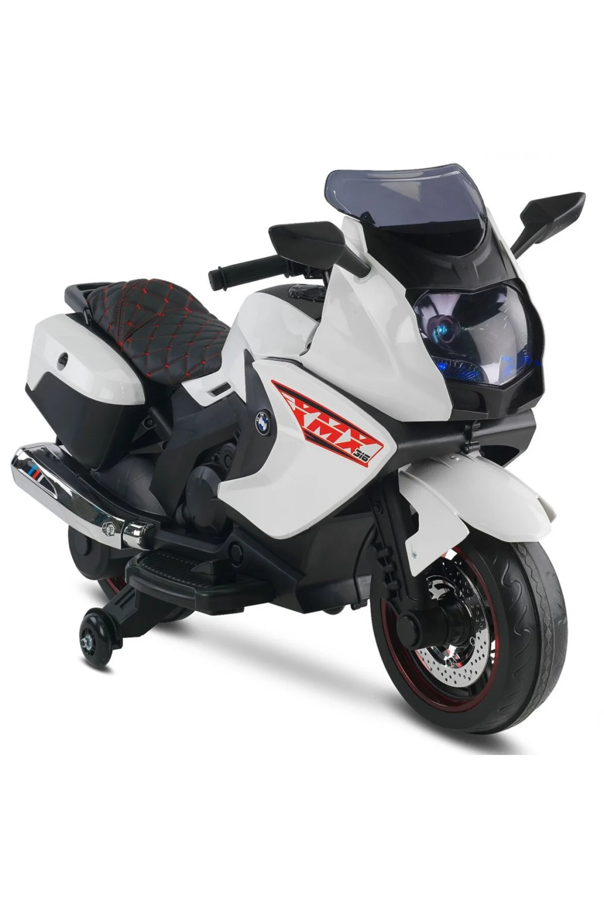 Babyhope 438A Akülü Motor 12V Beyaz XMX-316