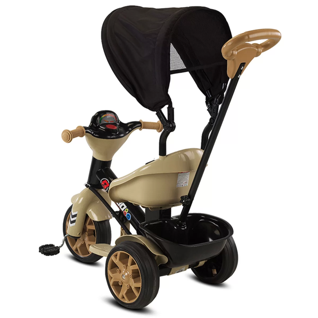 Babyhope Bobo Speed Tenteli Bisiklet Kahverengi Babyhope Bobo Speed Tenteli Bisiklet Kahverengi