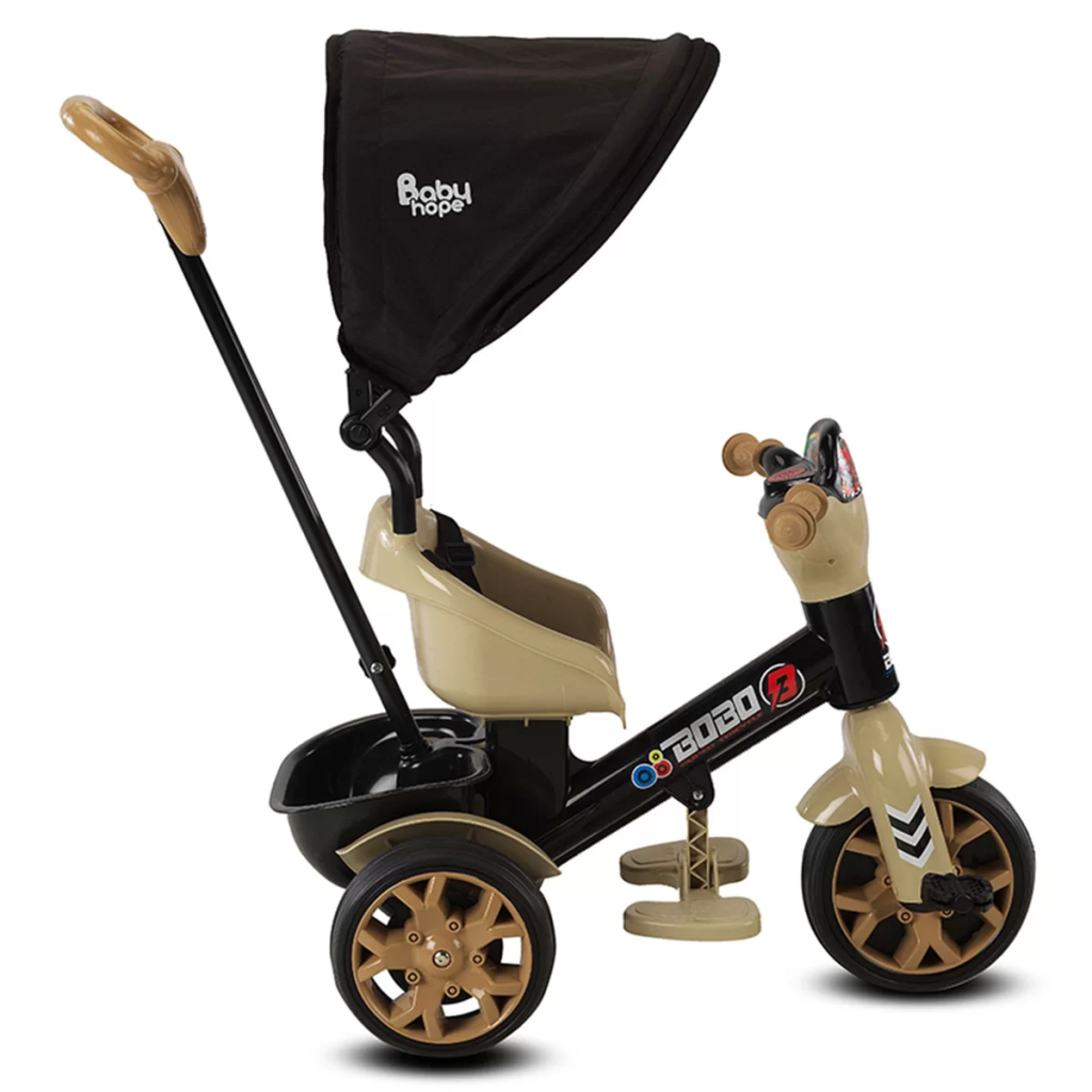 Babyhope Bobo Speed Tenteli Bisiklet Kahverengi Babyhope Bobo Speed Tenteli Bisiklet Kahverengi