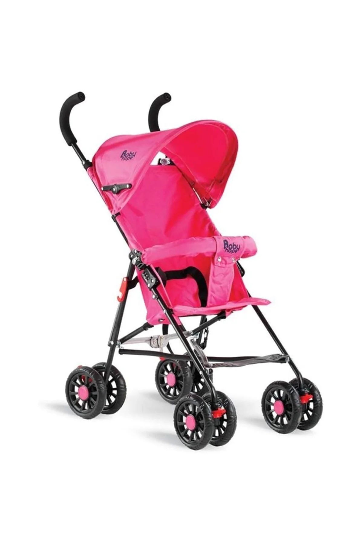 Babyhope SC-107 Baston Bebek Arabası - Pembe