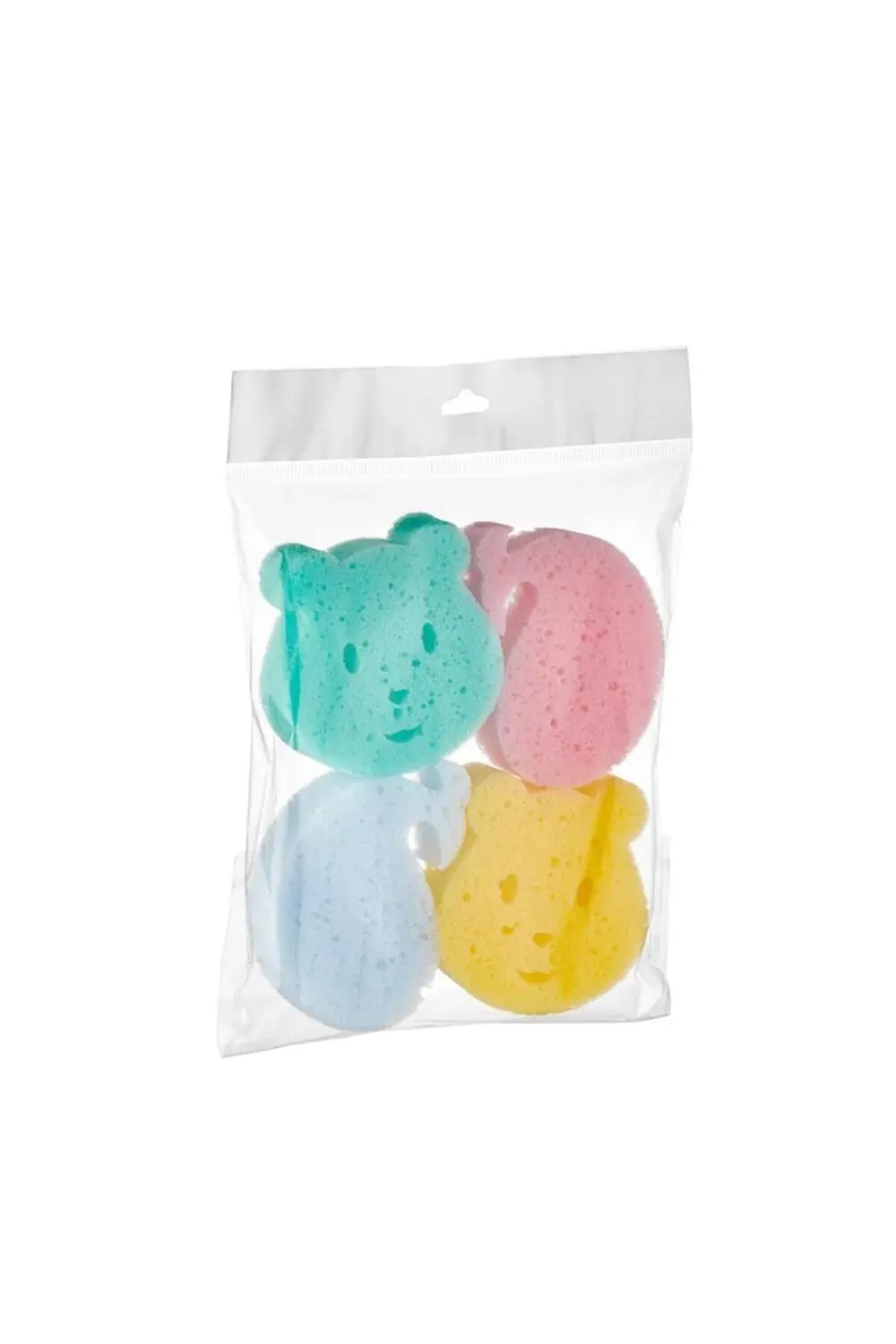 BabyJem 4lü Bebek Banyo Süngeri 618