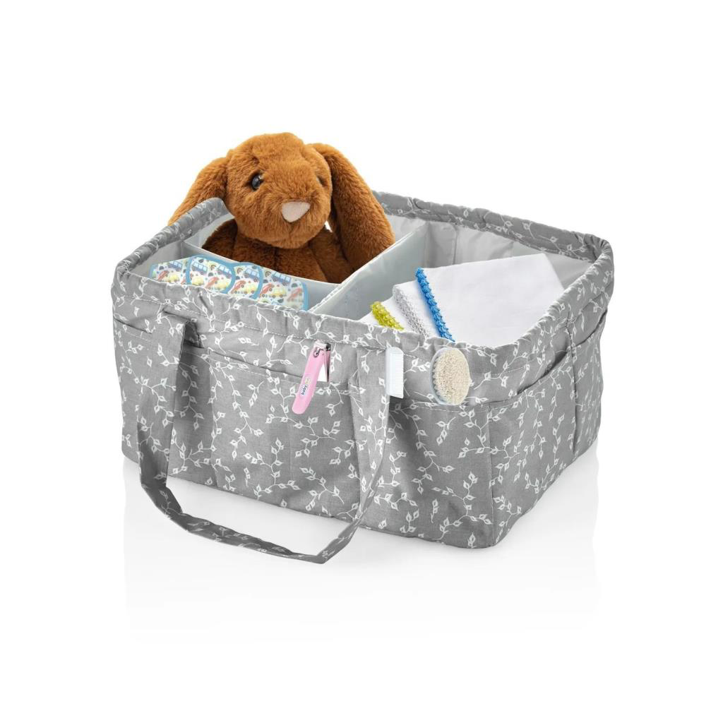 BabyJem Katlamalı Anne & Bebek Organizer 795 Gri Çiçek BabyJem Katlamalı Anne & Bebek Organizer 795 Gri Çiçek