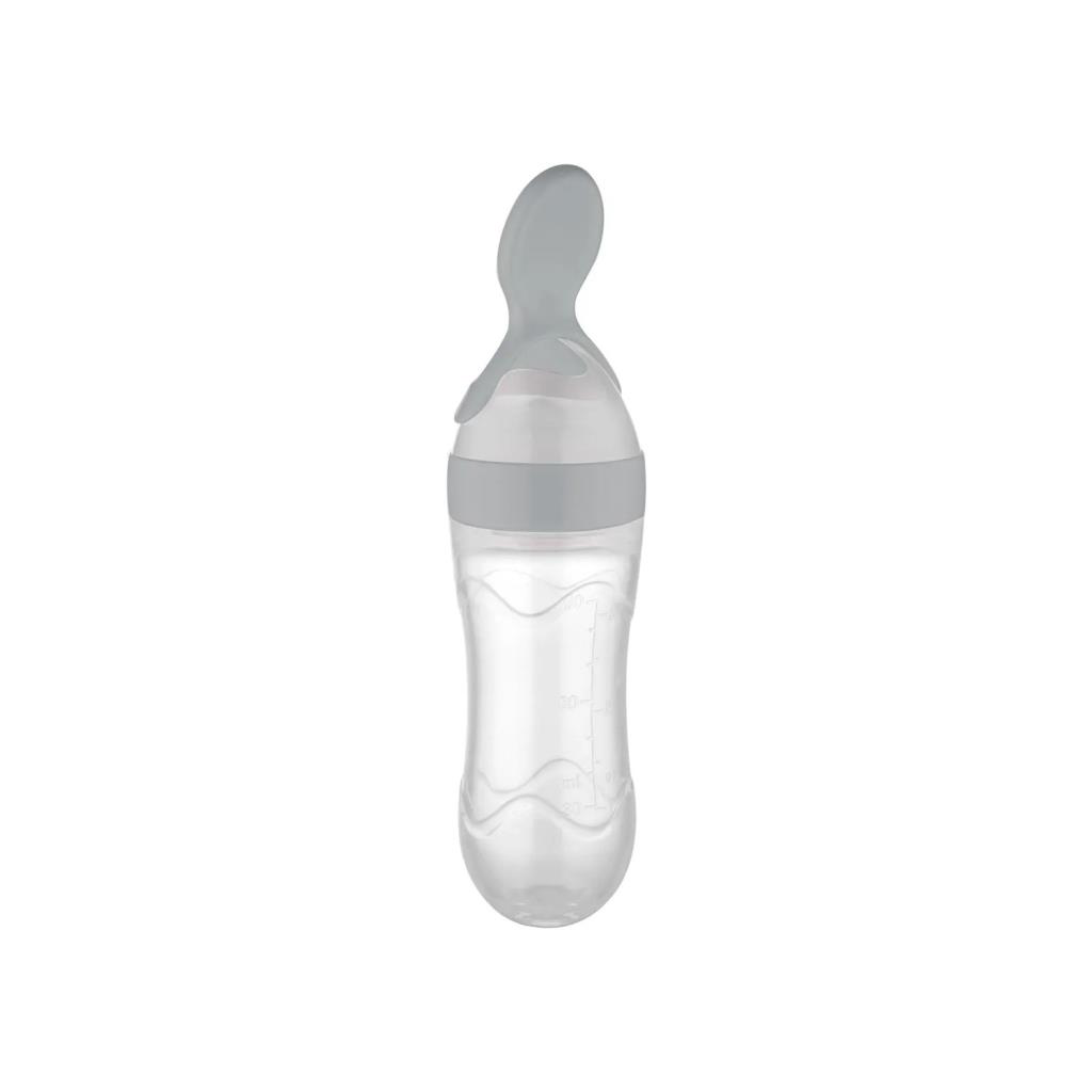 BabyJem Sıkmalı Kaşık 806 Gri BabyJem Sıkmalı Kaşık 806 Gri
