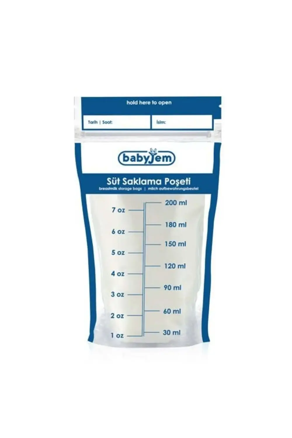 BabyJem Süt Saklama Poşeti 685