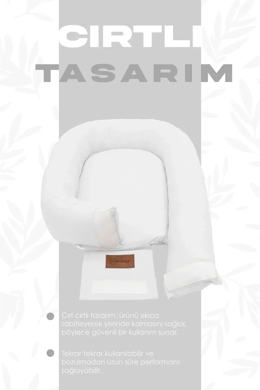 Babynest Ortopedik Bebek Yatağı, Anne Yanı Bebek Yatağı, Ergonomi