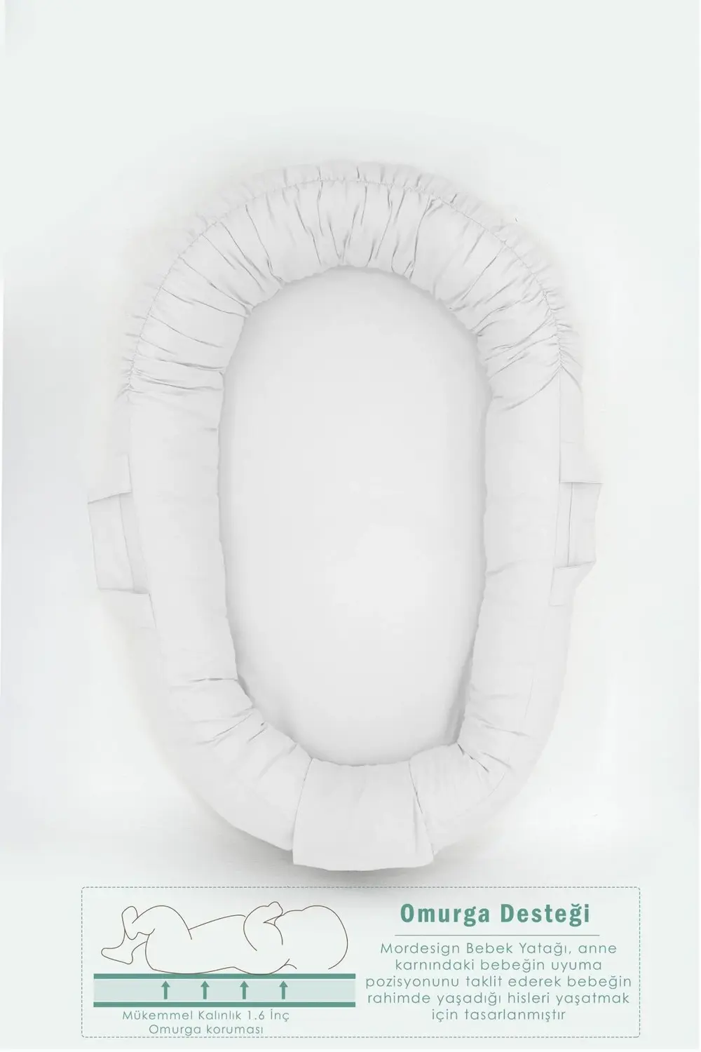 Babynest Ortopedik Bebek Yatağı, Anne Yanı Bebek Yatağı, Ergonomi