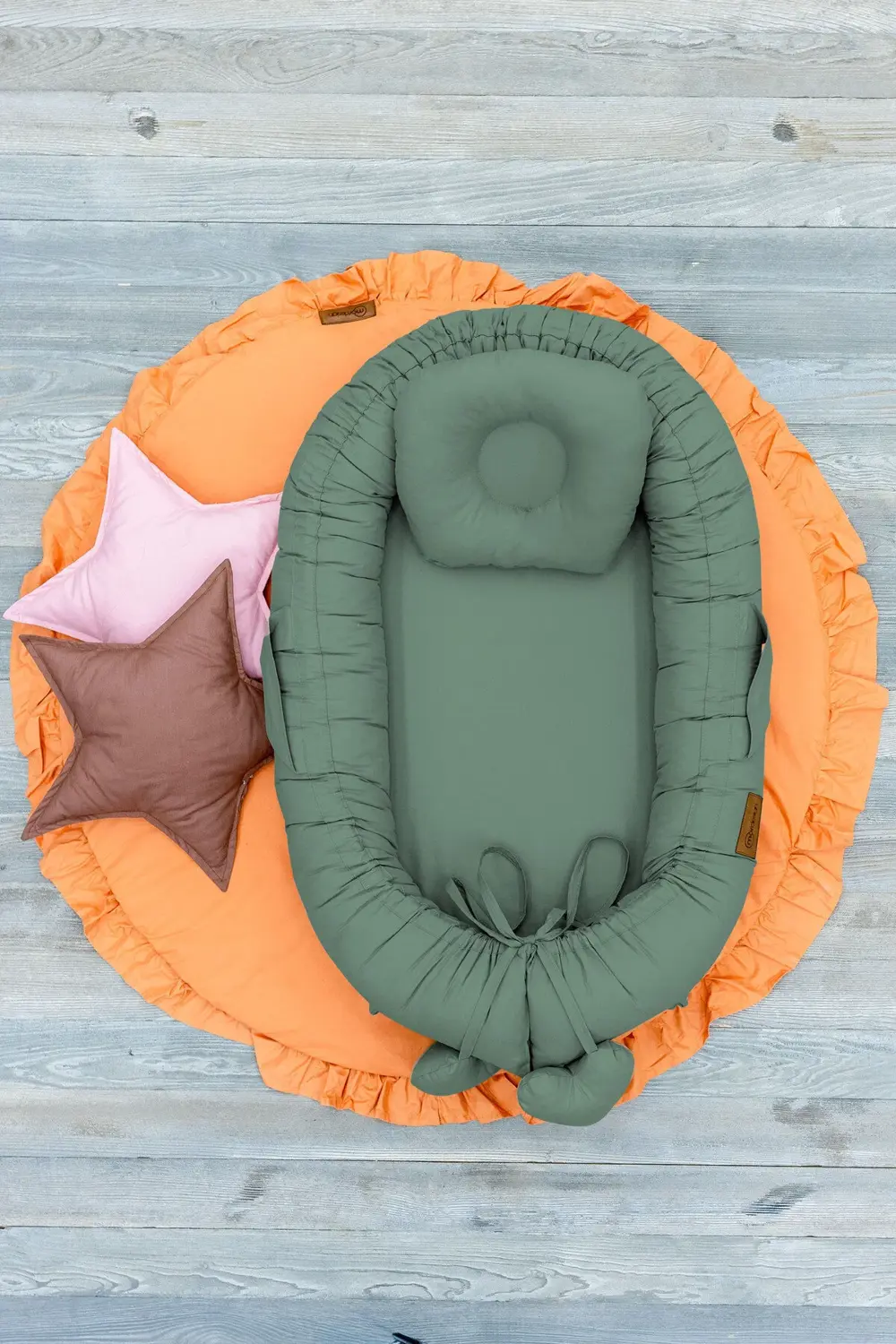 Babynest Ortopedik Bebek Yatağı, Anne Yanı Bebek Yatağı, Ergonomi