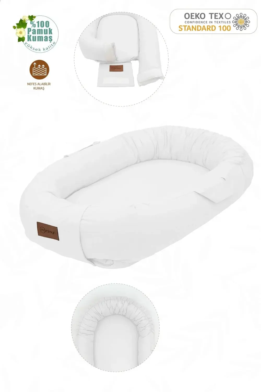 Babynest Ortopedik Bebek Yatağı, Anne Yanı Bebek Yatağı, Ergonomi