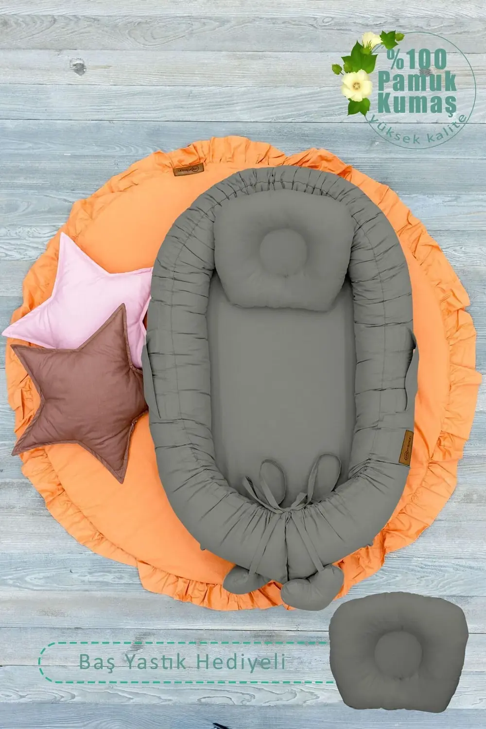 Babynest Ortopedik Bebek Yatağı, Anne Yanı Bebek Yatağı, Ergonomi