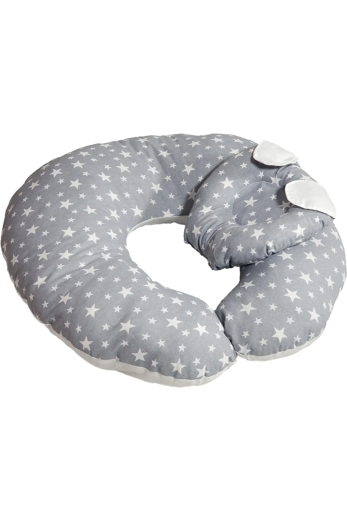 Babynest Puset Içi Set Araba Minderi Emzirme Örtüsü Ve Minderi Be