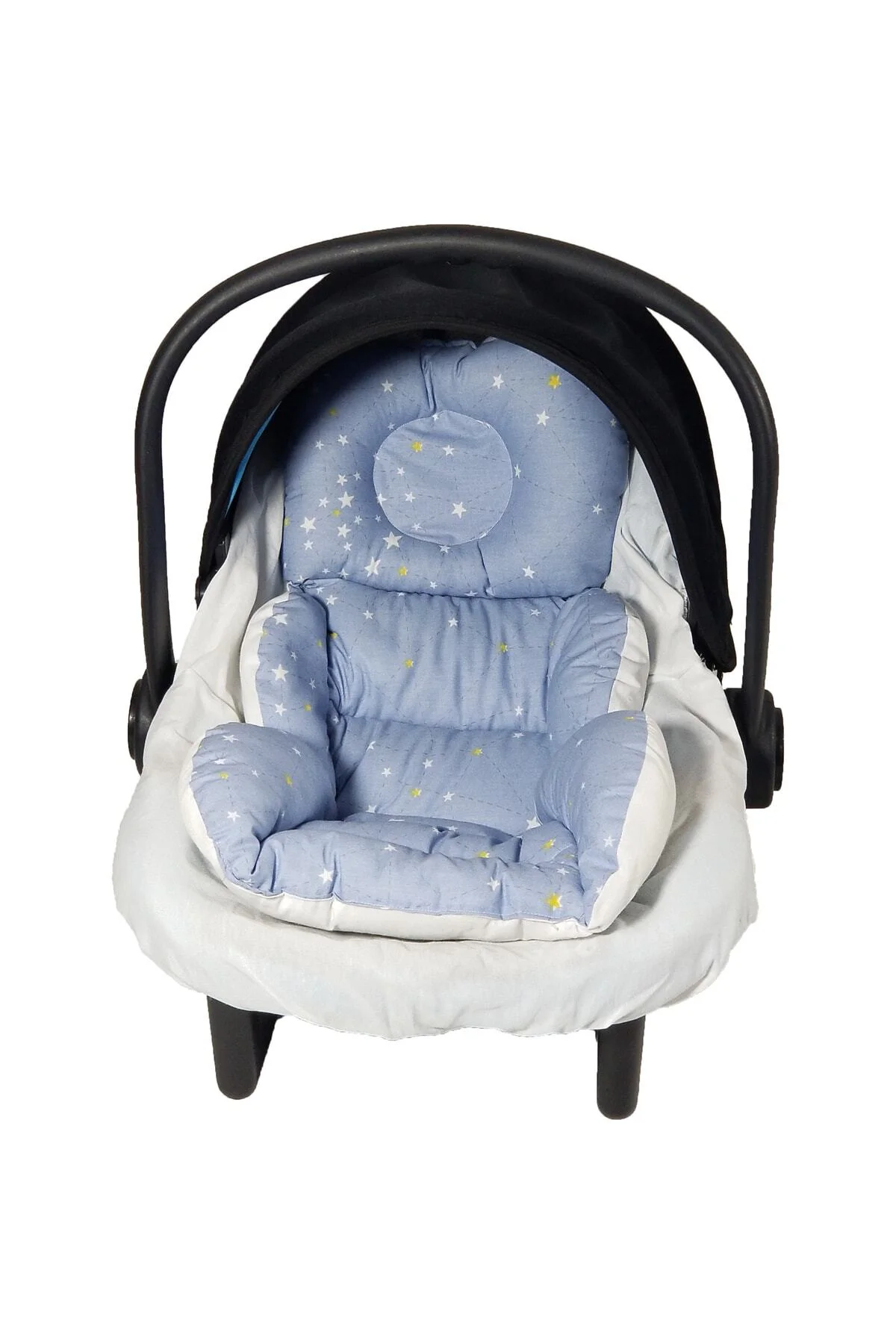 Babynest Puset Örtüsü Ortopedik Puset Minderi Ve Araba Minderi Em