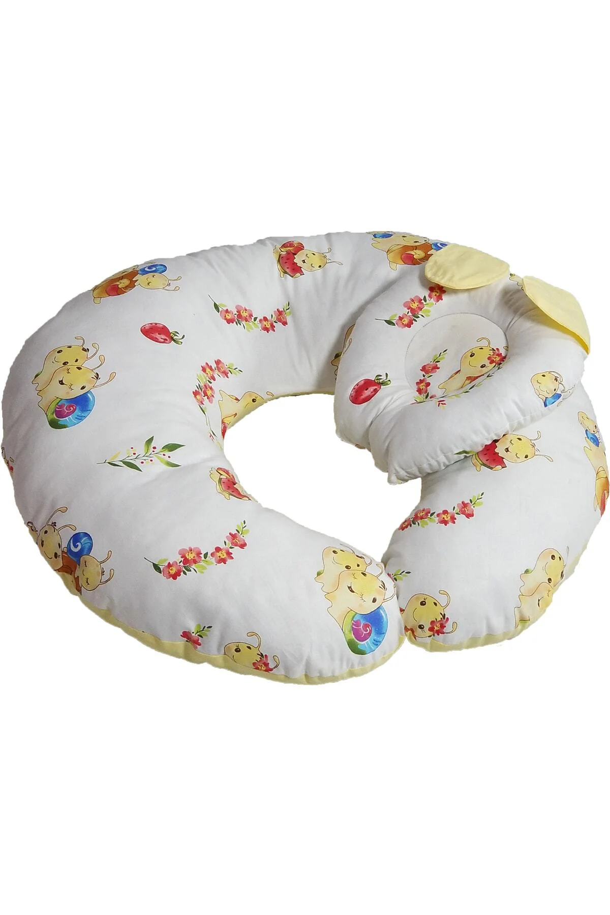 Babynest Puset Örtüsü Ortopedik Puset Minderi Ve Araba Minderi Em