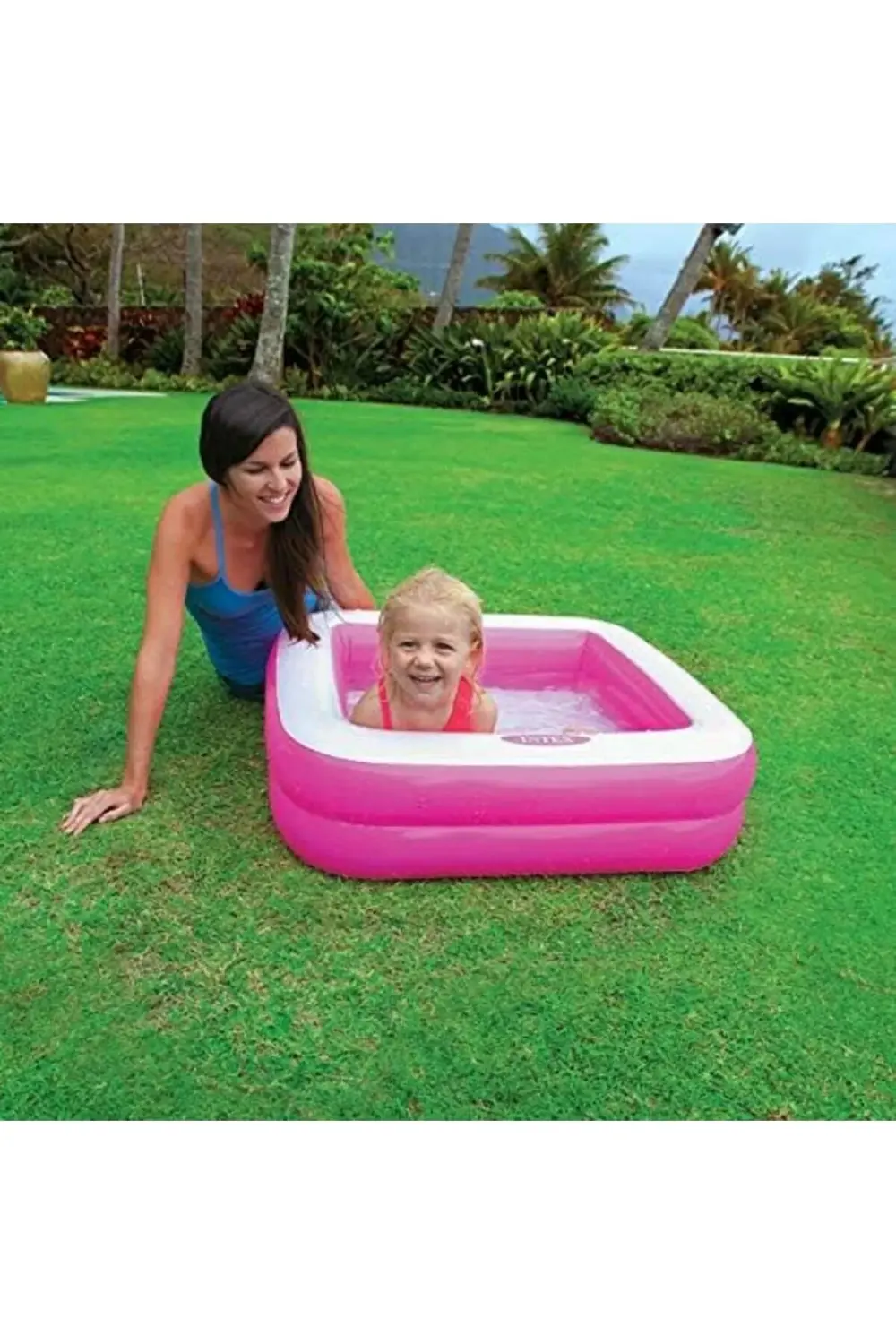 Babypool Play Box Pool, çeşitli renklerde, 86 x 86 x 25 cm 118522