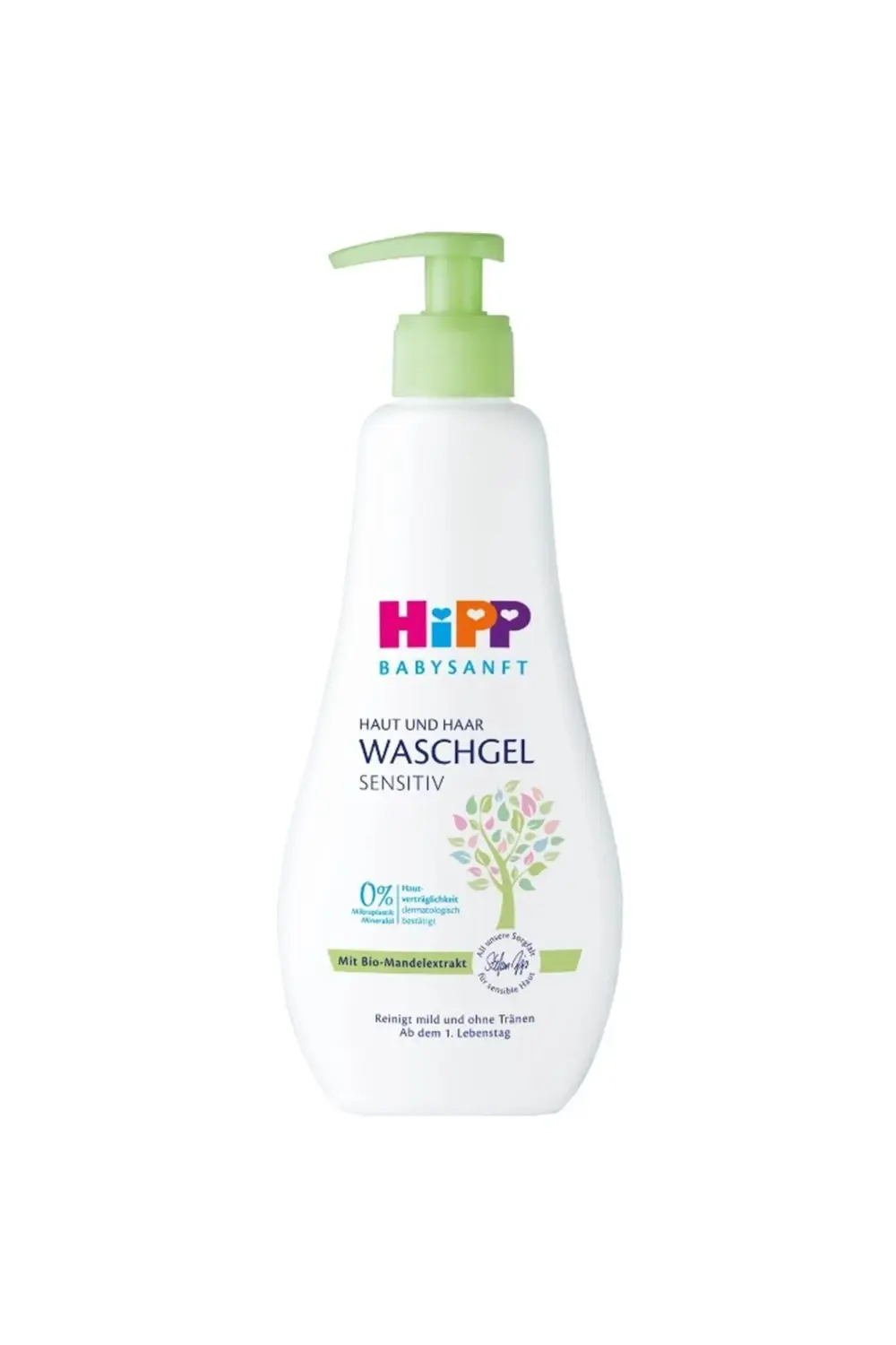 Babysanft Saç Ve Vücut Banyo Jeli 400 ml