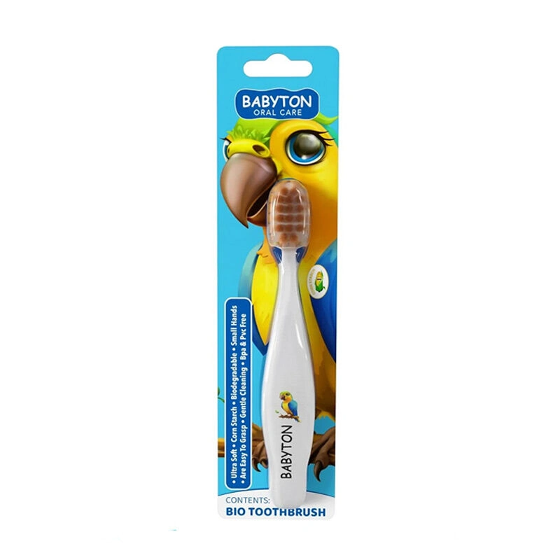 Babyton Bio Ultra Yumuşak Çocuk Diş Fırçası Papağan Babyton Bio Ultra Yumuşak Çocuk Diş Fırçası Papağan