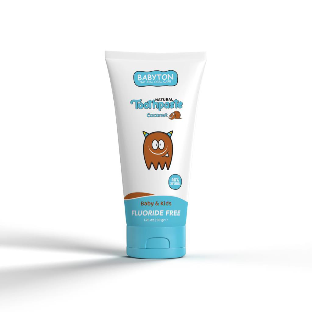 Babyton Organik Doğal Hindistan Cevizi Aromalı Diş Macunu 50 Gr Babyton Organik Doğal Hindistan Cevizi Aromalı Diş Macunu 50 Gr