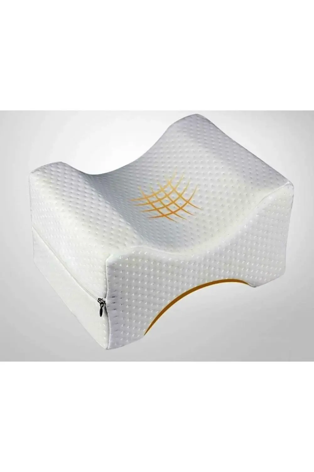 Bacak Arası Yastık Hafızalı Köpük Diz Yastığı Yan Uyuyanlar Için