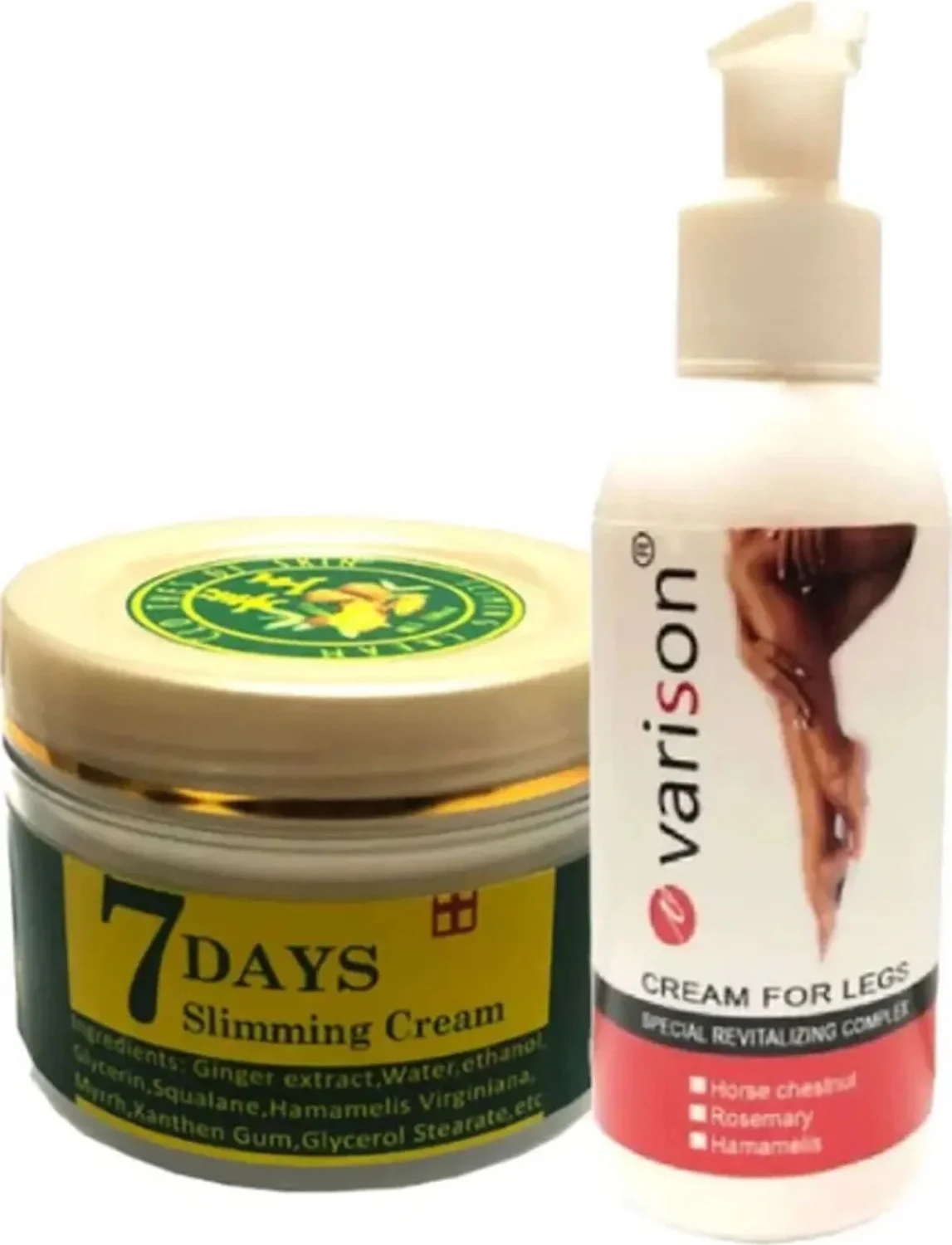 Bacak Kremi + Slimingcream 120 ml – Yaza Hazırlık Jeli