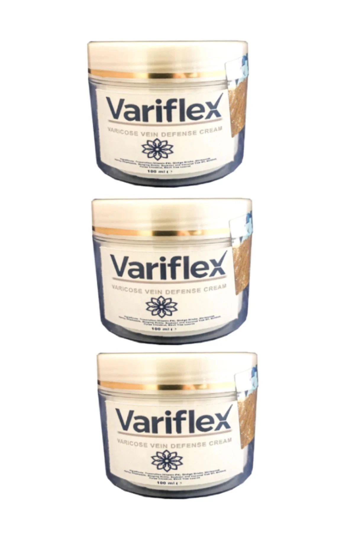 Bacak ve Varis Bakım Kremi 100 ml 3 Adet - Varis ve Ağrıya Karşı Etkili Çözüm