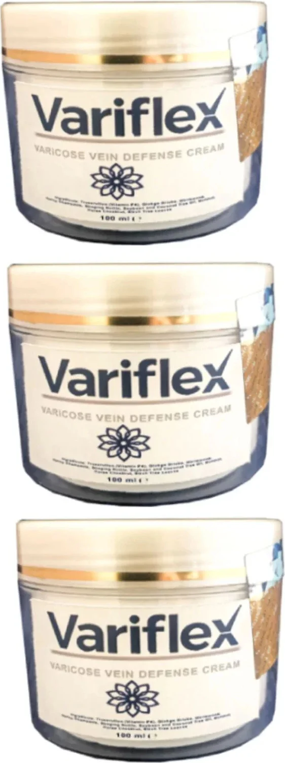 Bacak Ve Vars Bakımı Kremi - Toplu 3'lü Set (100 ml x 3)