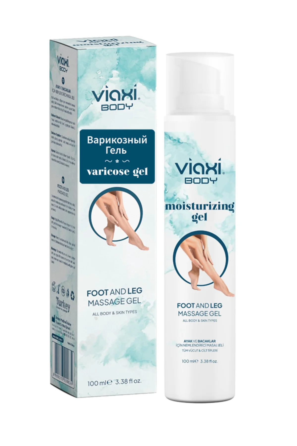 Bacaklar Için Rahatlatıcı Vari.s Jeli 100 Ml. 🌿