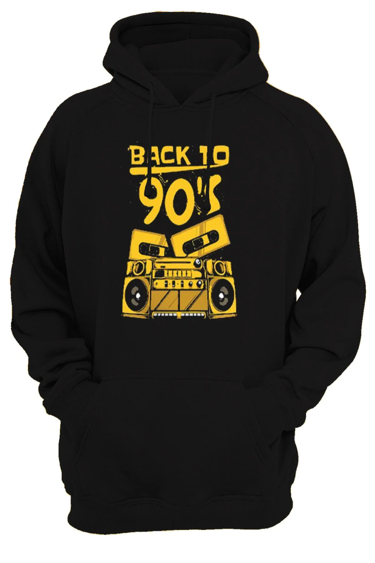 Back To 90's Baskılı %100 Pamuk 3 Ipl. Şrdonlu, Içi Polar, Kalın 