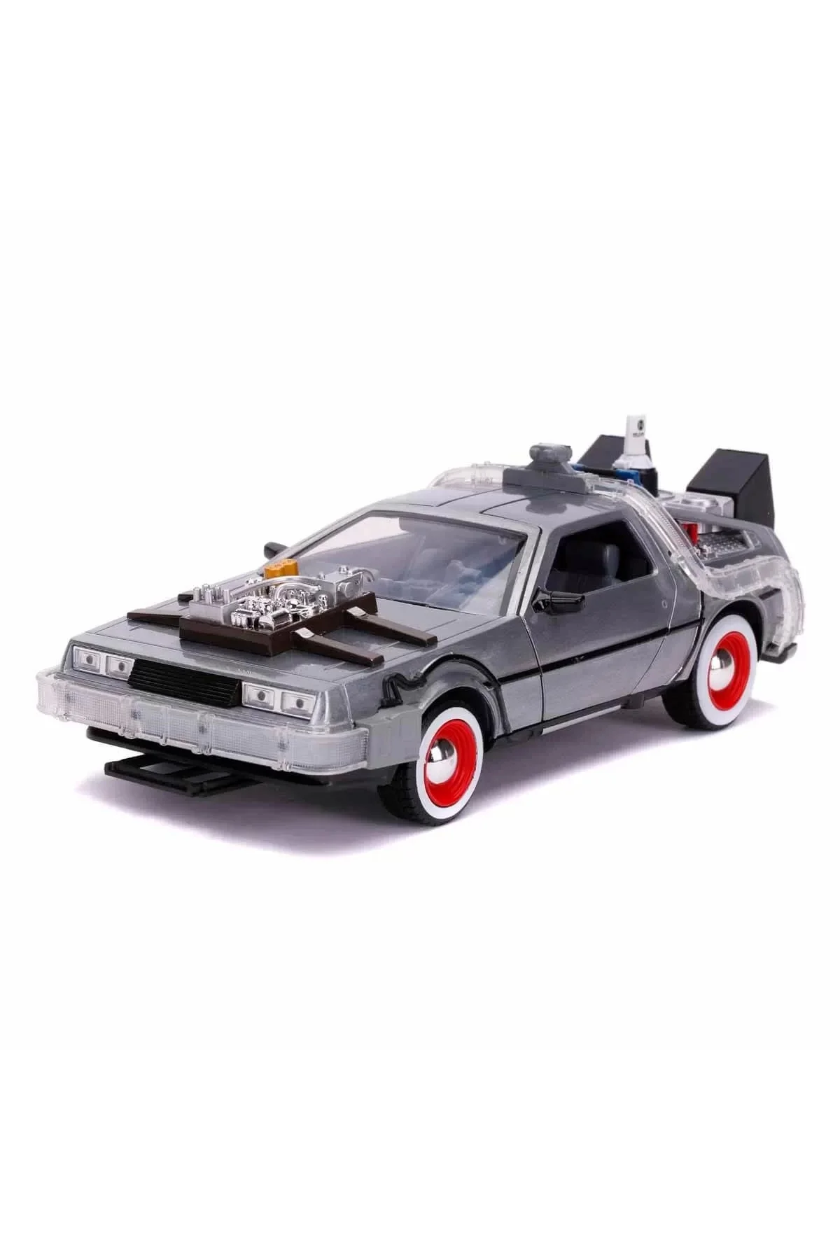 Back To The Future 3 Delorean Dmc-12 1:24 Zaman Makinesi Araba Iş