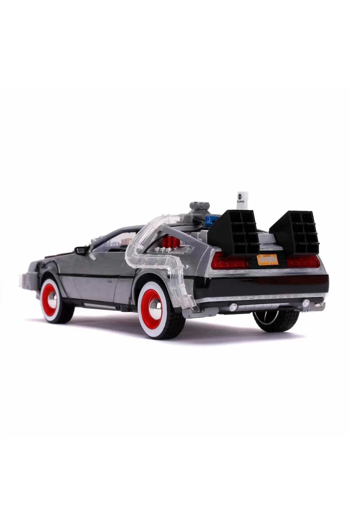Back To The Future 3 Delorean Dmc-12 1:24 Zaman Makinesi Araba Iş